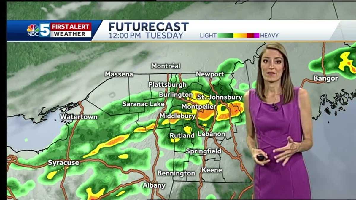 Video: Rain holds off for one more day 5/14/18