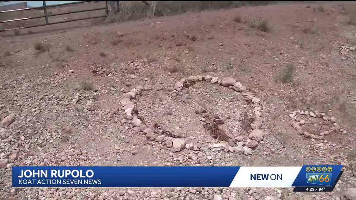 Epstein survivor memorial desecrated Santa Fe County Commissioners want answers