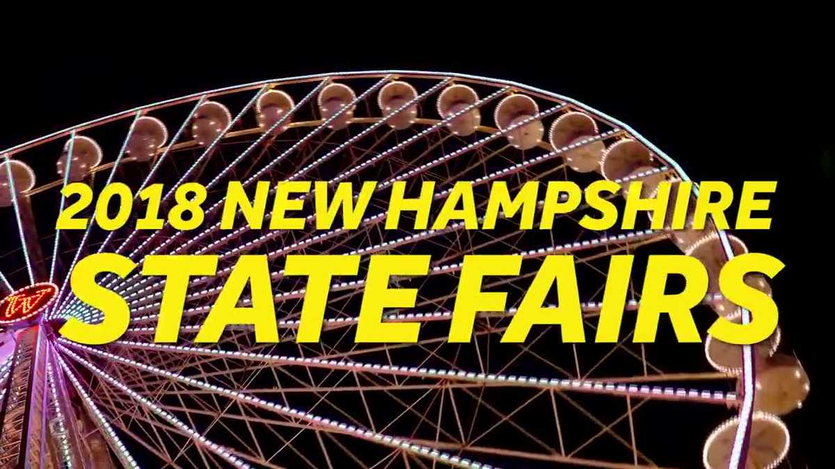 List of 2018 state fairs in New Hampshire