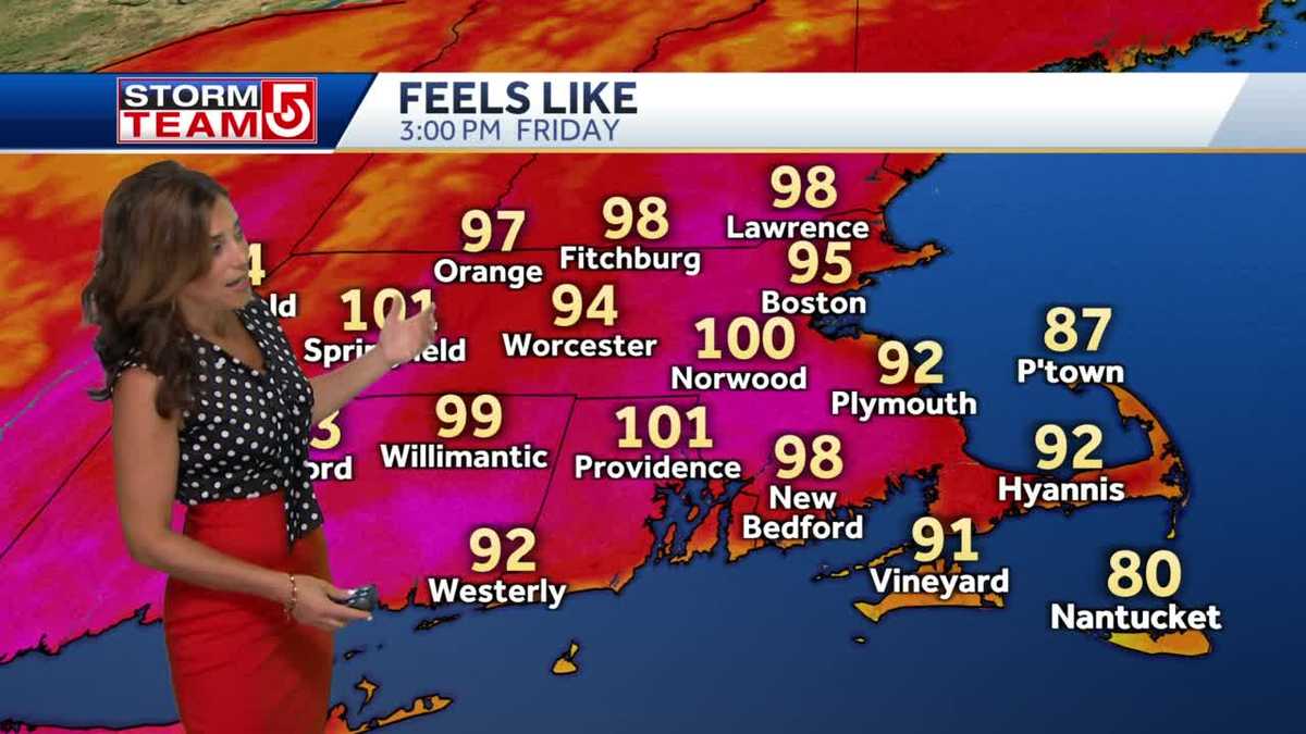 Video: Temps to climb into 90s again