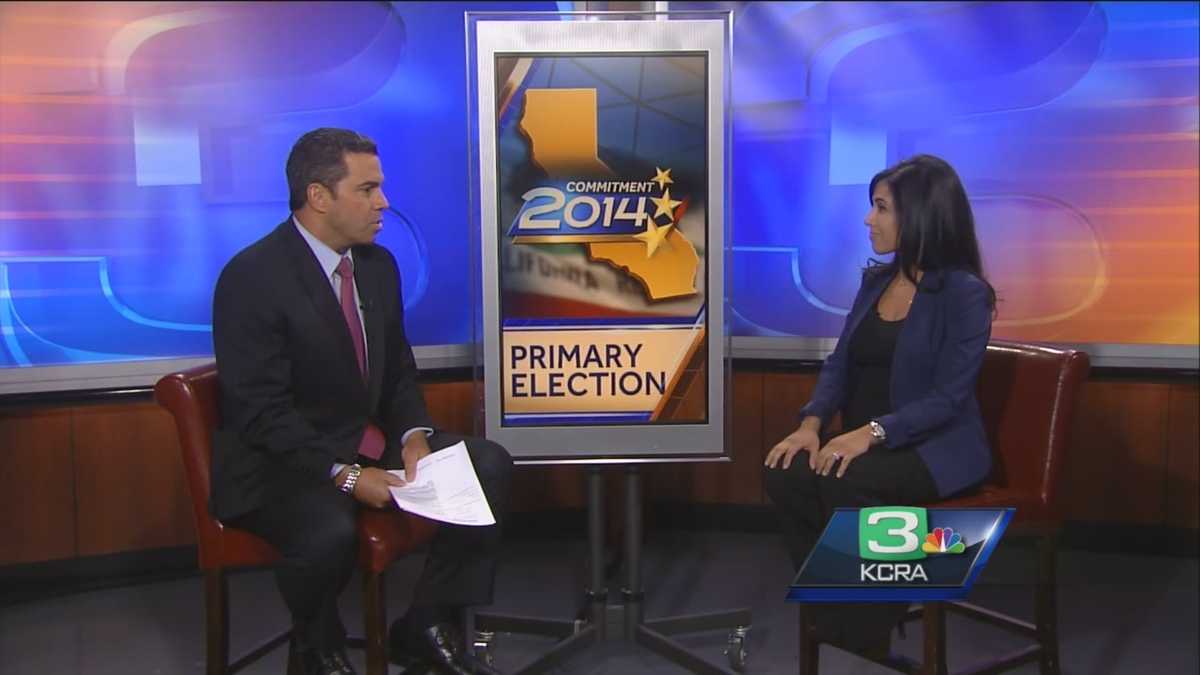 Who's showing up to CA primary polls?