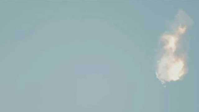 SpaceX Starship flight test explodes - Vimarsana News