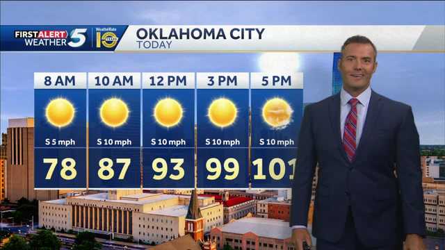 FORECAST: Hot start to the week - Vimarsana News