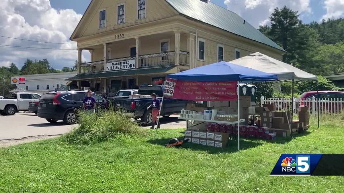 Marshfield Village Store a 'relief hub' for residents