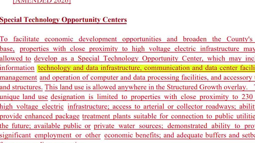 Okeechobee County proposes plan changes that could open door to more data centers
