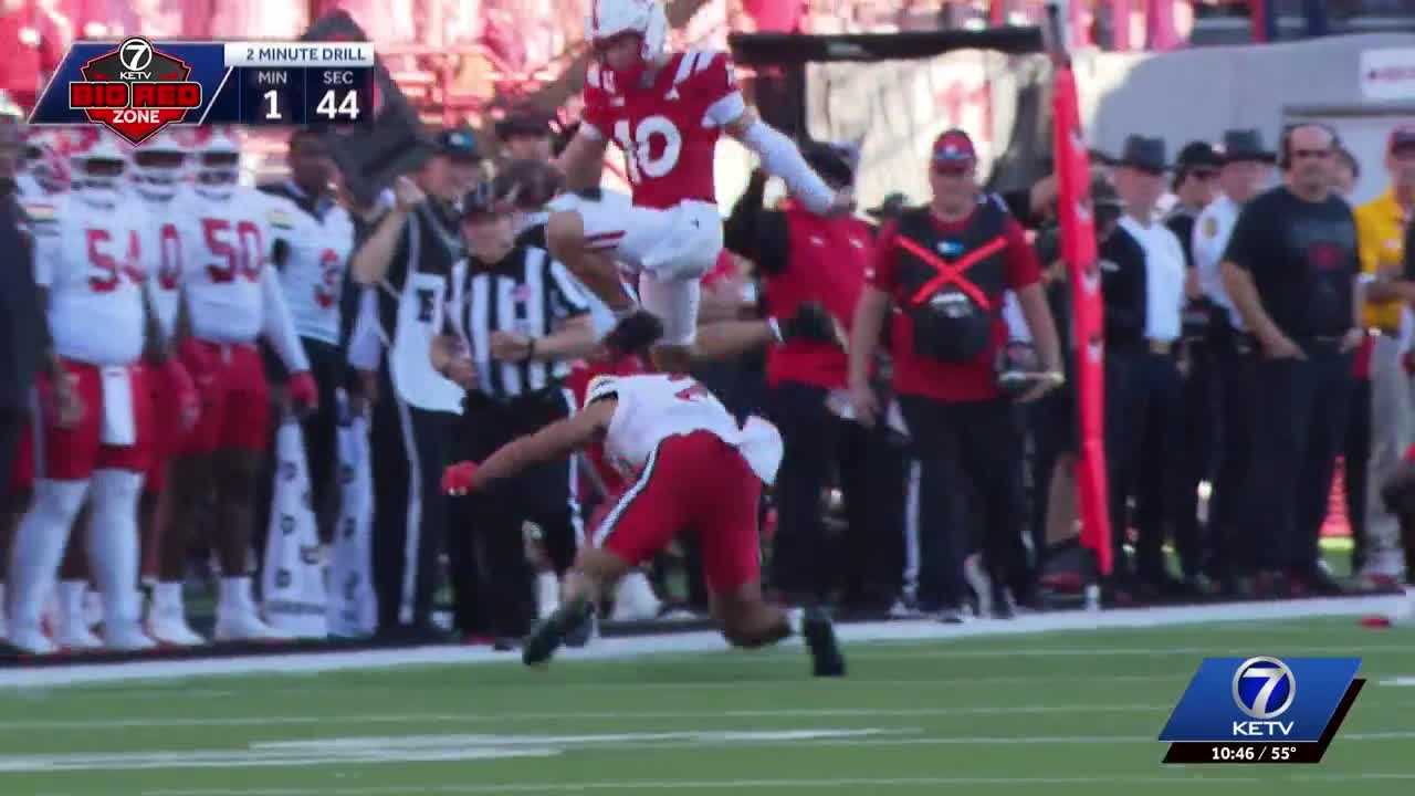 Two-Minute Drill: Breaking down the Huskers' 48-23 win over Maryland