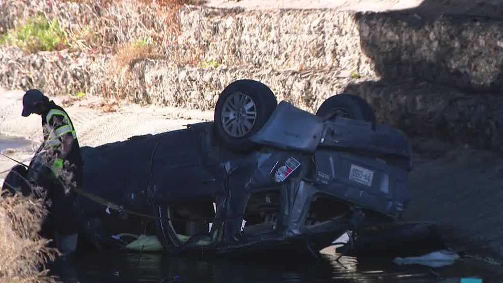 Man trapped upside down for 6 hours in creek says seatbelts and faith saved his life Man trapped upside down for 6 hours in creek says seatbelts and faith saved his life