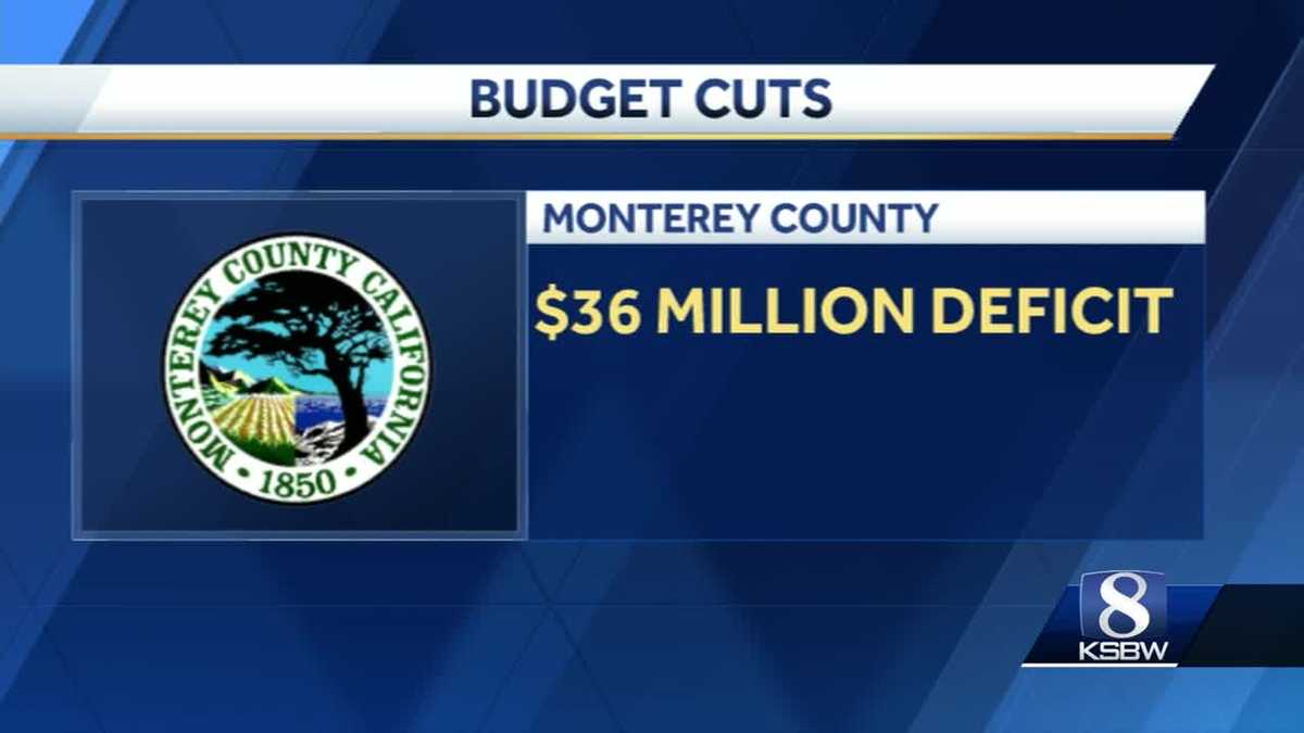 Budget cuts looming over Monterey County employees