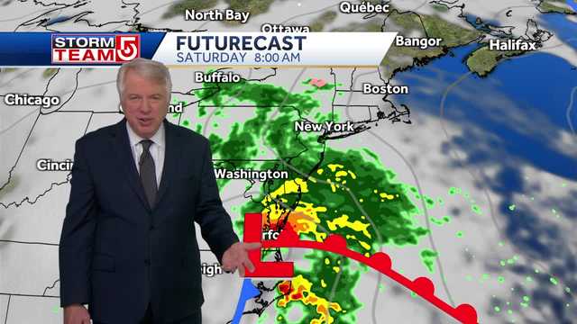 Video: Sunny Friday, but storm may bring unsettled weekend