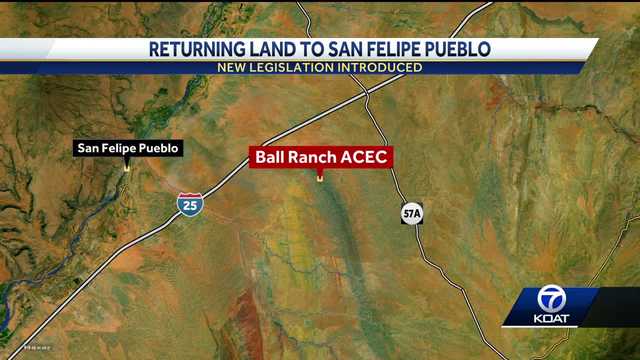 Proposed legislation would return sacred land to San Felipe Pueblo