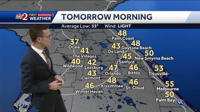 Cold forecast tonight, but frigid weather moving in for Christmas weekend... - Vimarsana News