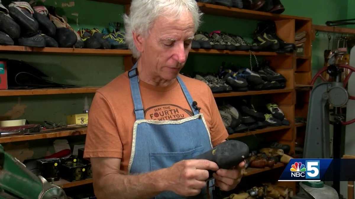 Cobbler saves his business by incorporating his passion