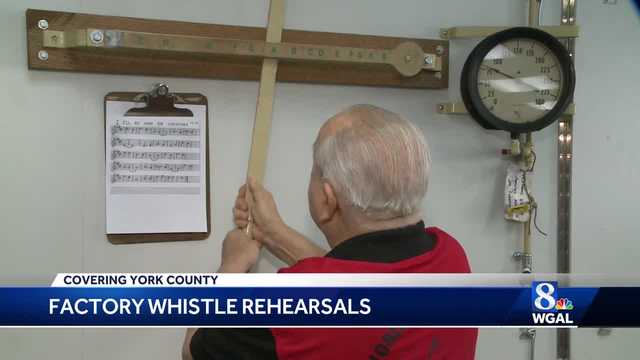 Factory Whistle Concert practice rang out across York - Vimarsana News