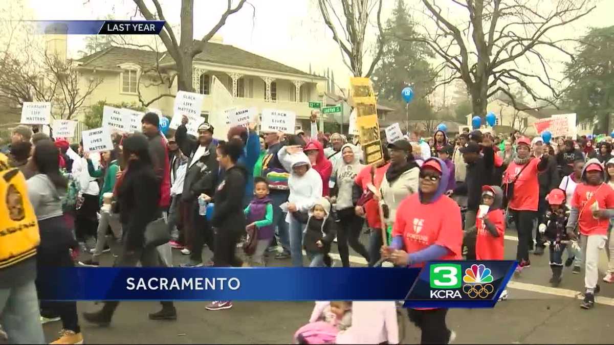 Sacramento gets ready for the MLK March for The Dream