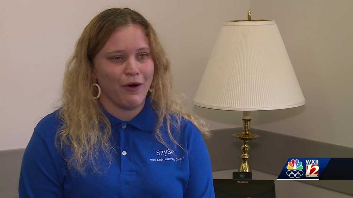19 year old woman credits 'SaySo' organization for her success and ...