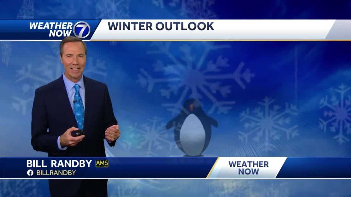 Omaha's winter weather outlook from Chief Meteorologist Bill Randby