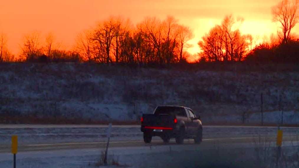 Southern Iowa roads expected to remain covered through Friday morning