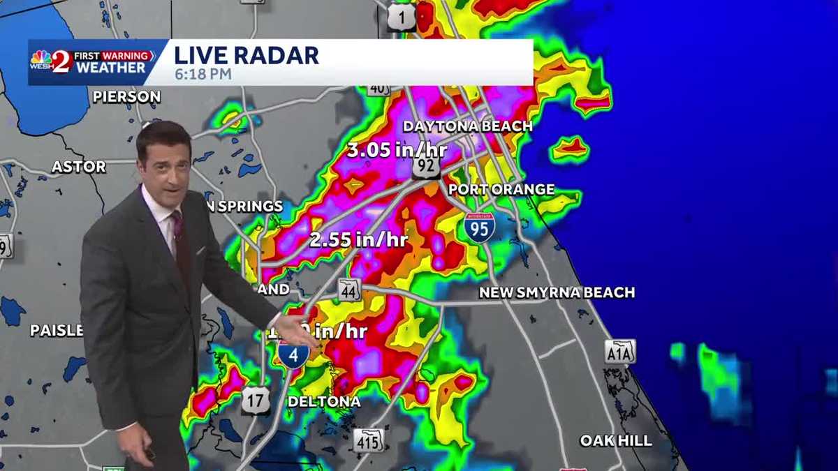Periods of heavy rain right through the weekend then drier next week. 5.28.2026