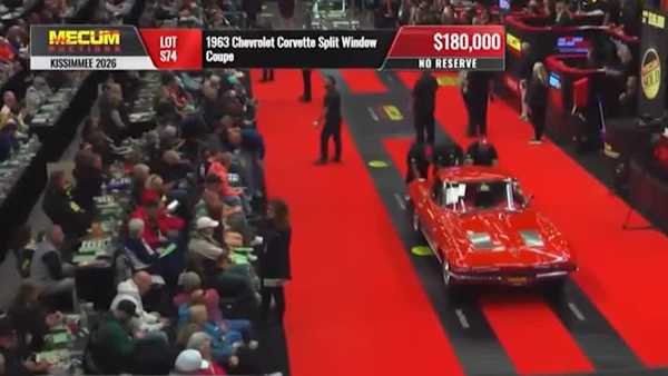 Carl Moyer's collection: 'Pristine' classic cars bring more than $5 million at auction