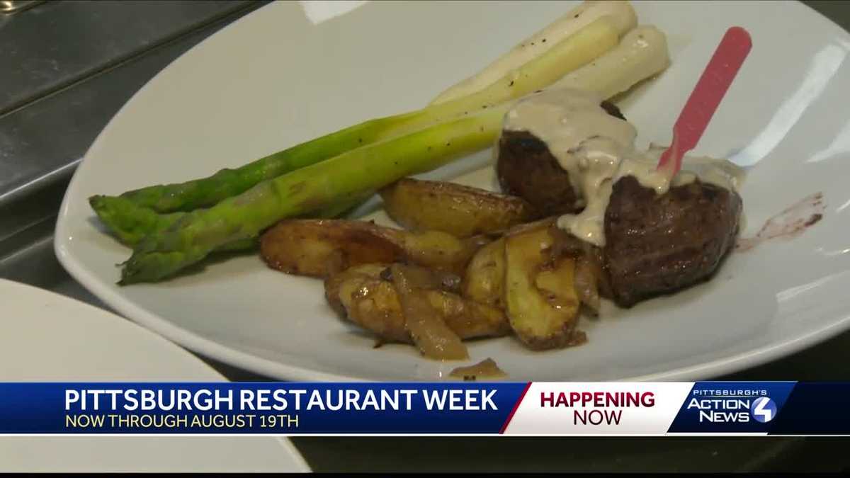 Pittsburgh Restaurant Week is back