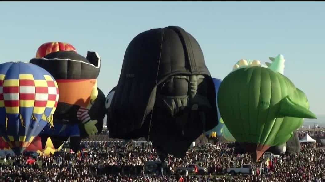 13 new special shaped balloons debut at Balloon Fiesta