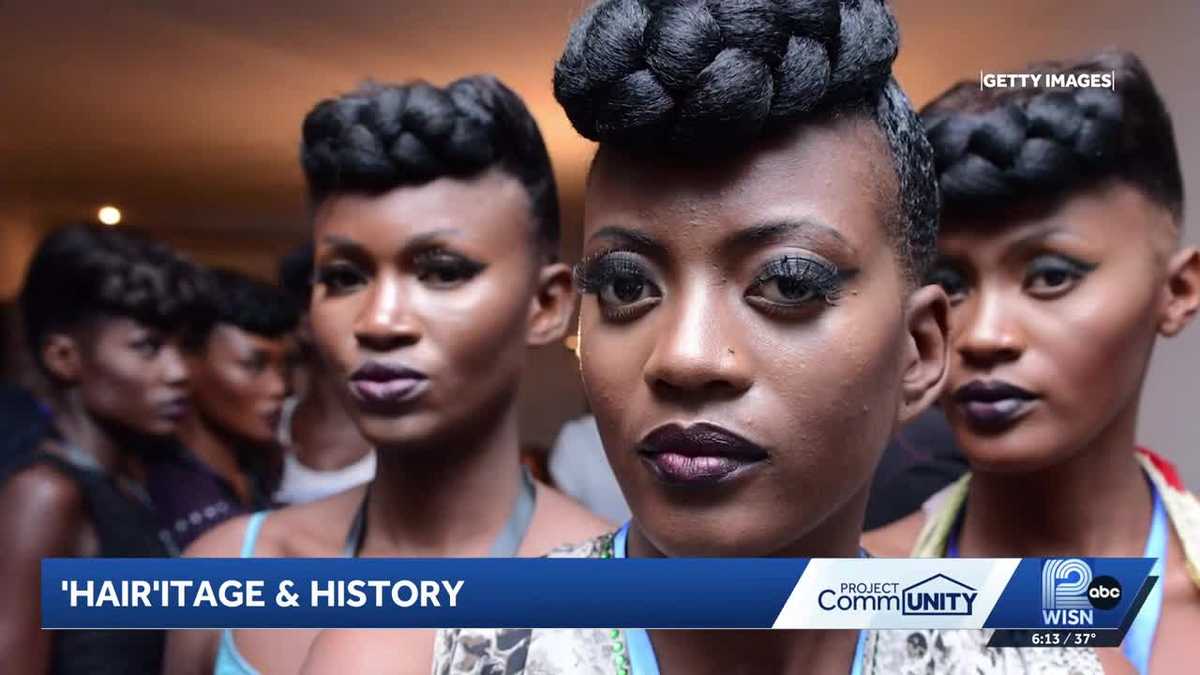 Black History Month: 'Hair'itage and History