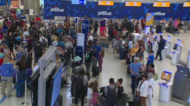 'It's just stressful': Travelers face nightmarish delays amid Northeast storms - Vimarsana News