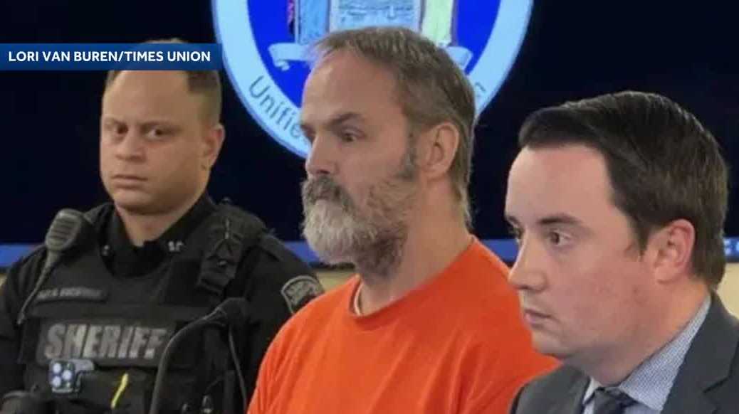 New York man accused of killing girlfriend in Albany County appears in court