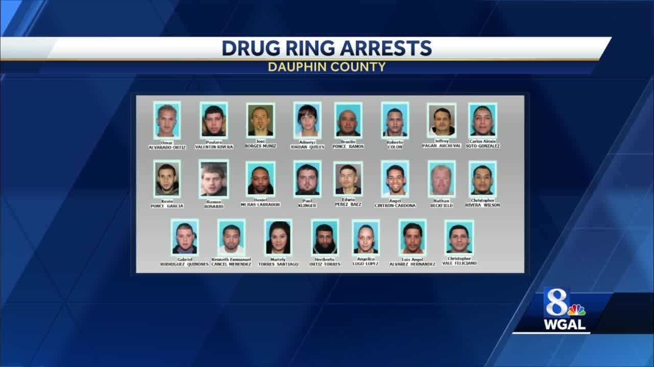 23 People Charged In 'sophisticated' Drug Trafficking Operation In ...