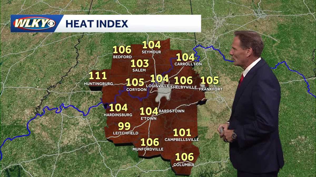 Heat warning continues and a look ahead to the holiday weekend