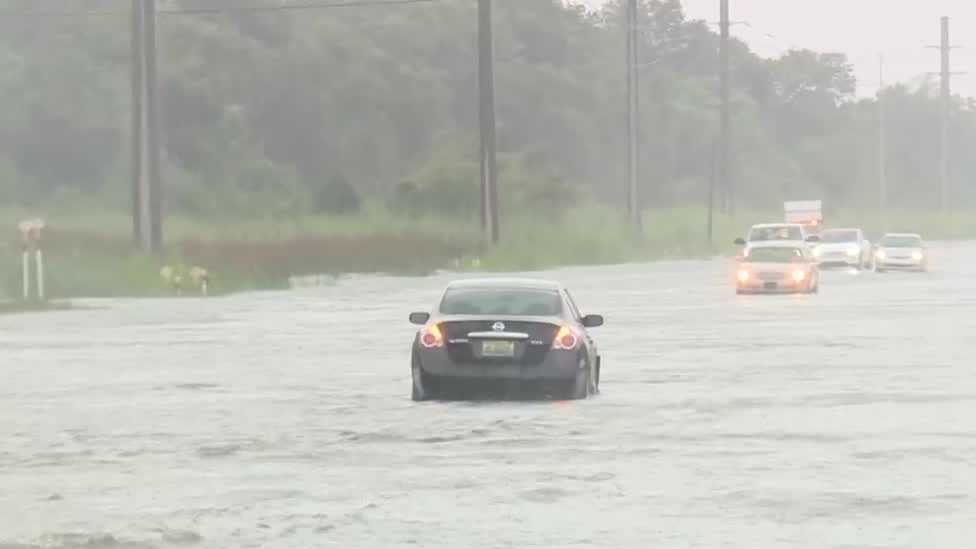 Hurricane Ida Alabama Mobile County tropical storm flooding