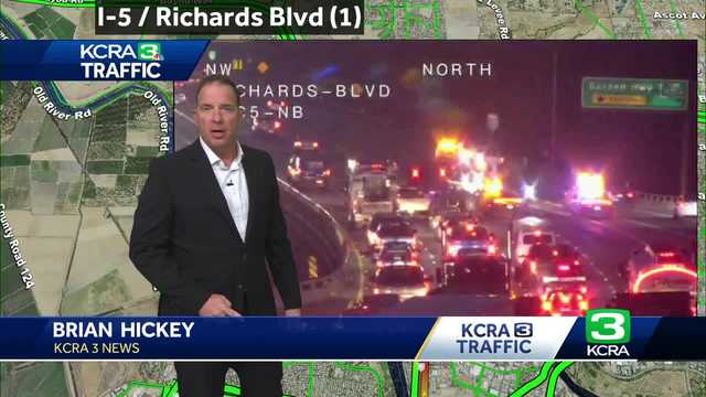 Multi-vehicle crash causes delays on I-5 in Sacramento - Vimarsana News