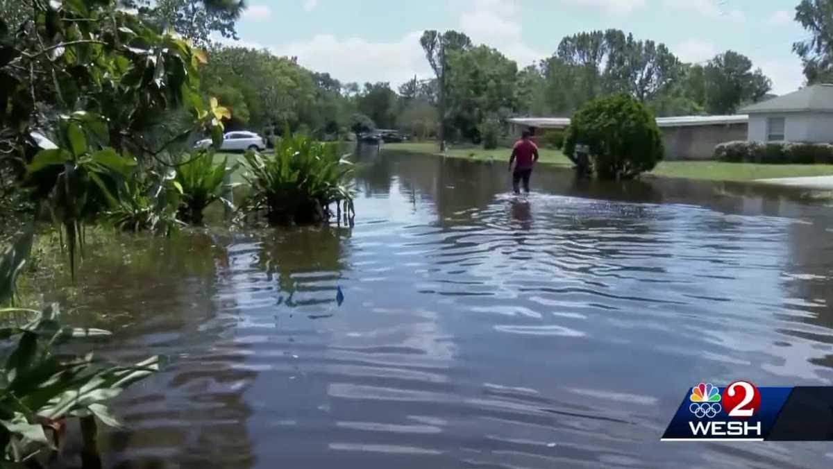 Central Florida officials working to prevent flooding ahead of Elsa