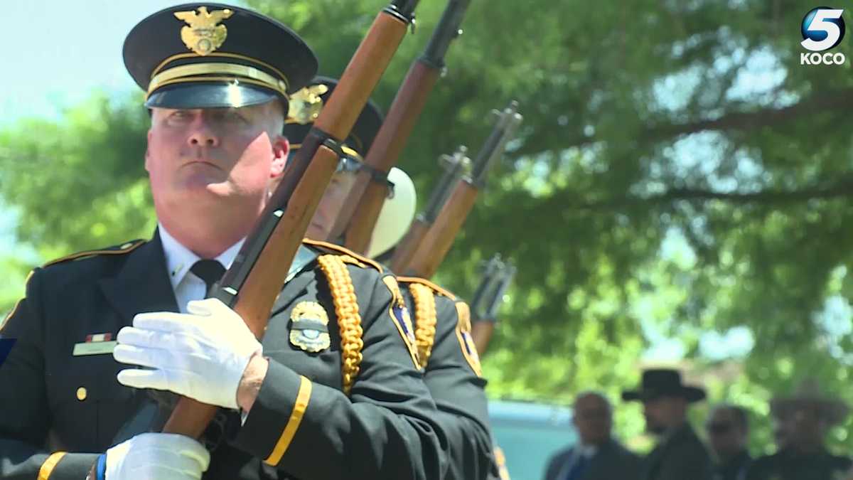 Norman Police Department honors officers killed in the line of duty