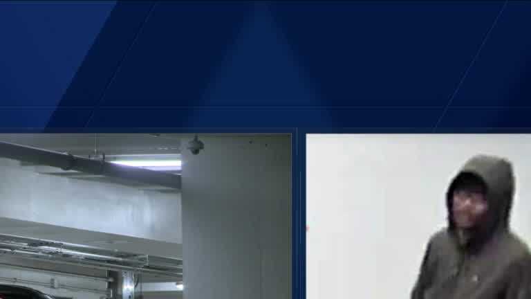 Man sought in Back Bay parking garage assault