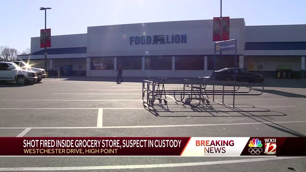 North Carolina: High Point officers investigating scene at Food Lion on ...