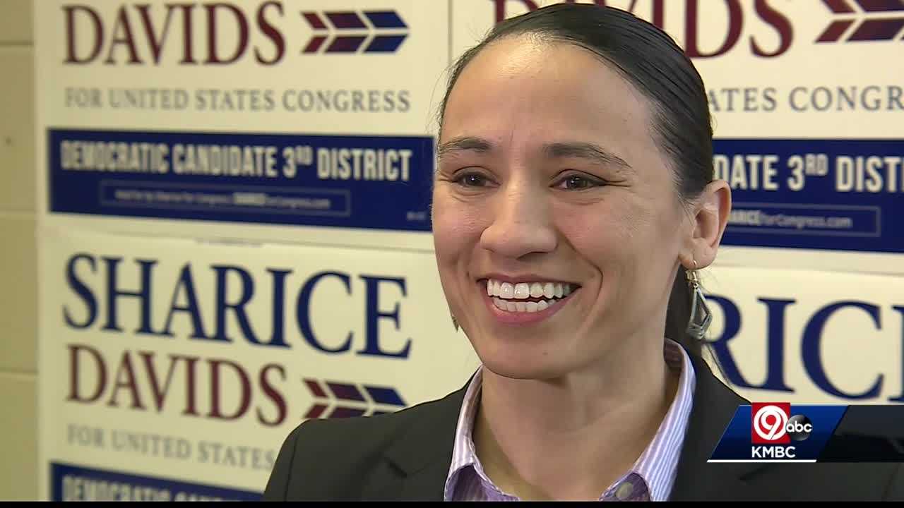 Sharice Davids Wants People To Know There's A Democrat From Kansas In ...