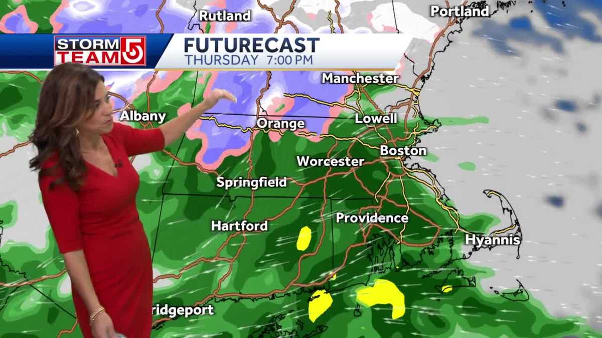 Video: wind gusts of 50 to 60 mph may lead to power outages
