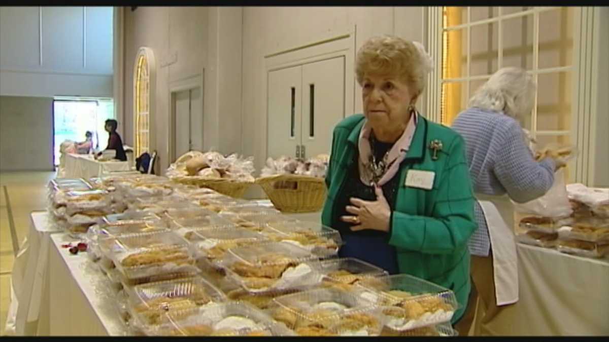 Greenville woman hasn’t missed a single Greek pastry sale