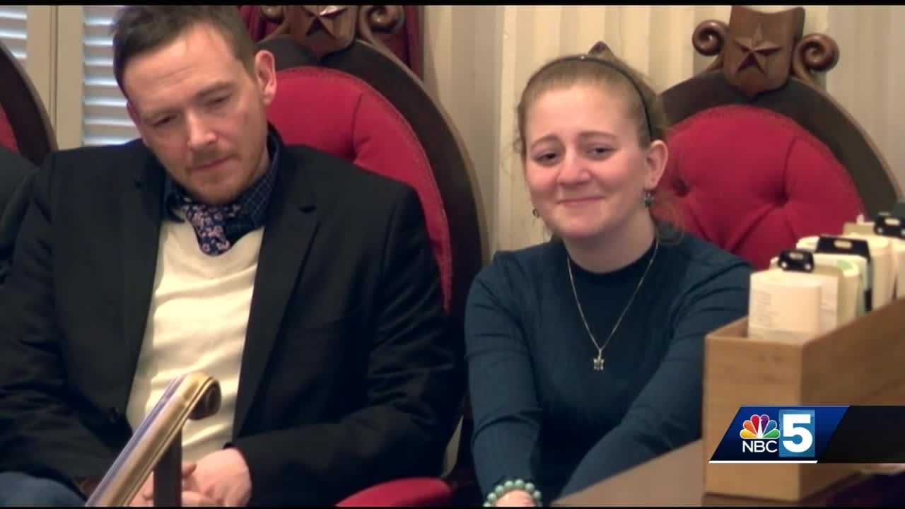 Make-A-Wish Stroke Survivor Honored At Vermont Statehouse