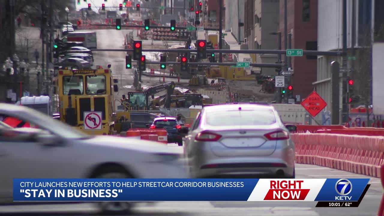 'Stay in business': Omaha launches new efforts to help streetcar corridor businesses