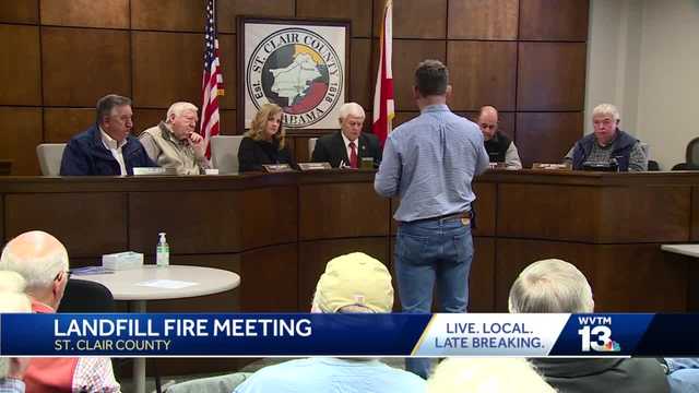 'It's already been too slow': St. Clair County addresses efforts to put out Moody landfill fire - Vimarsana News