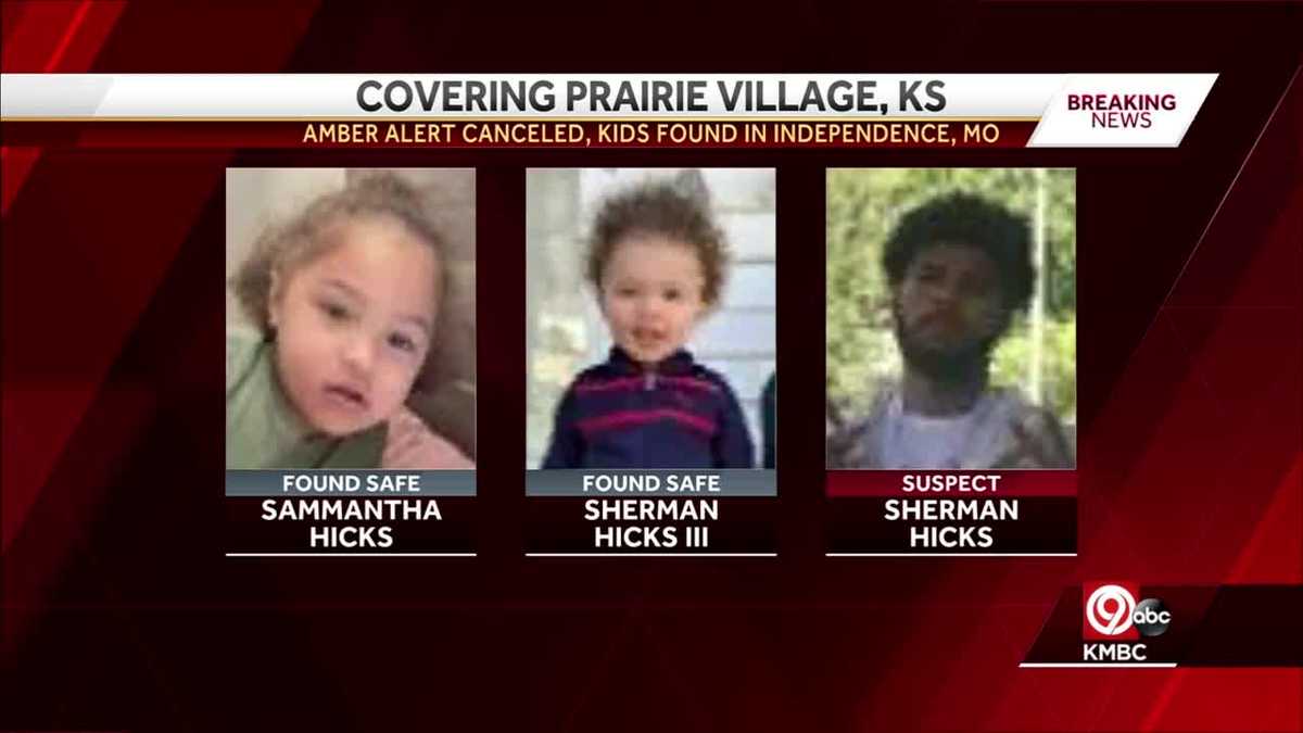 Amber Alert Canceled After Children Found Safe Suspect In Custody