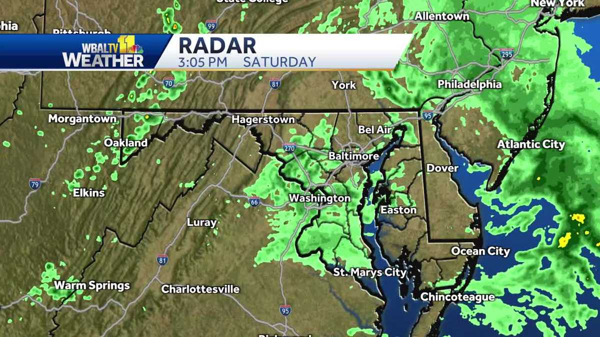 Baltimore weather forecast Rain to return by Preakness post time