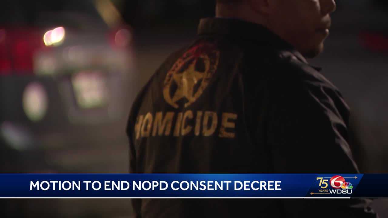 Louisiana leaders standing with city to end NOPD consent decree