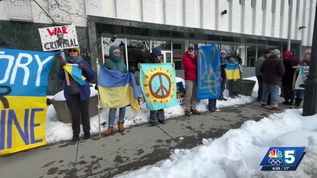 Vermont marks four years since Russia’s invasion of Ukraine