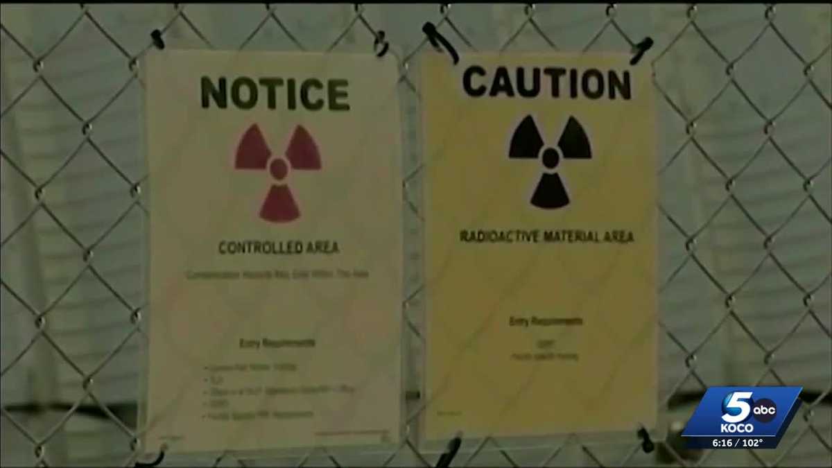 Safety concerns raised after Oklahoma among 5 finalists for federal nuclear lifecycle program