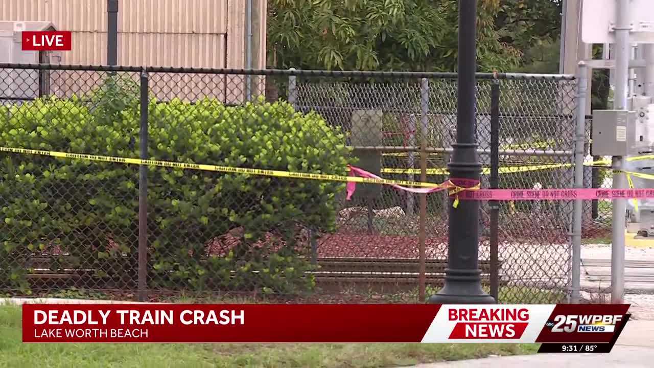 Adult male fatally struck by Tri-Rail train in Lake Worth Beach