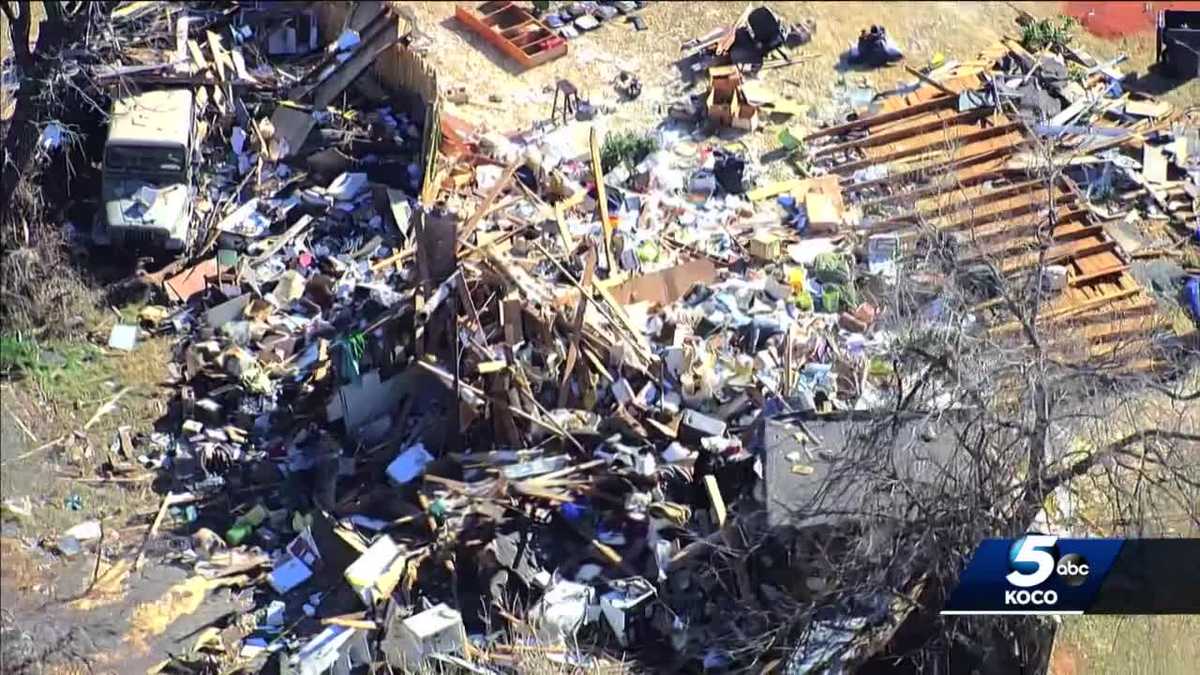 Assessor's Office to survey properties after OKC house explosion