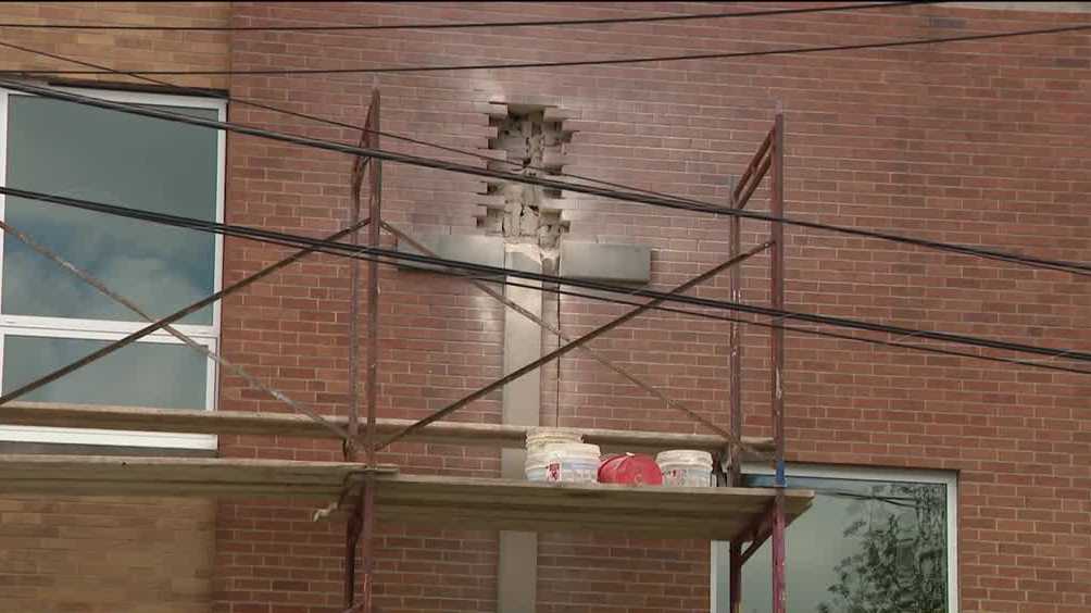 Dispute with Pittsburgh diocese over cross on St. Ursula school - Vimarsana News